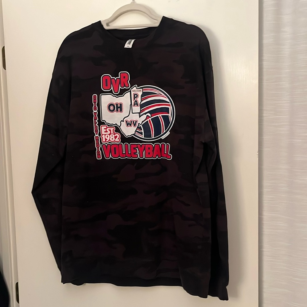 Volleyball crewneck